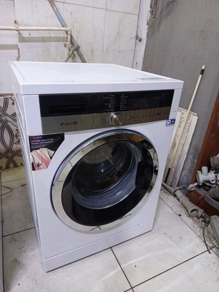 12 KG Çamaşır makinesi - 8