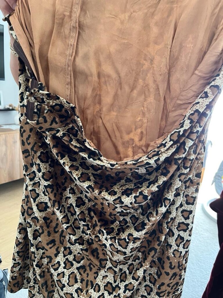Leopar Desenli Takım - 7