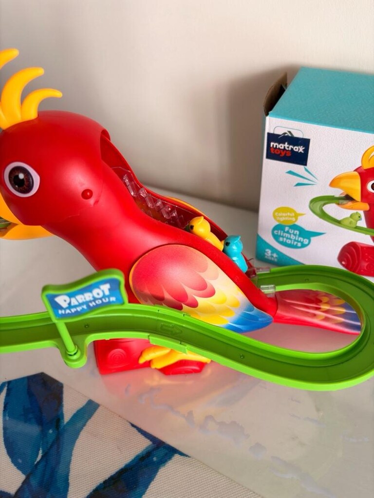Matrax Oyuncak Papağan Kaydıraklı - 4