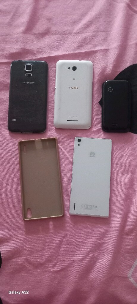 Samsung Huawei Sony Telefonlar - 2