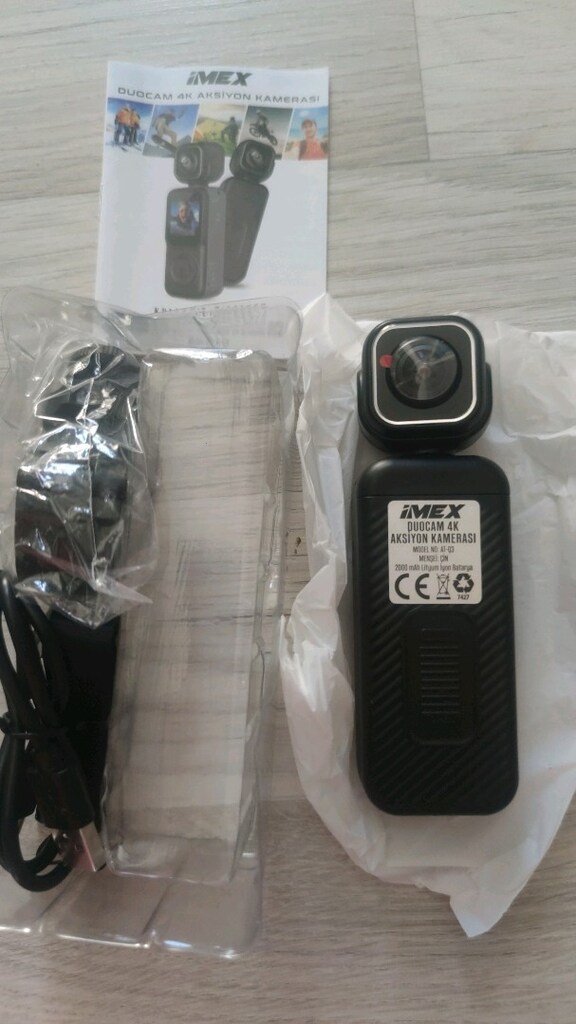 çift taraflı kamera sıfır - 7
