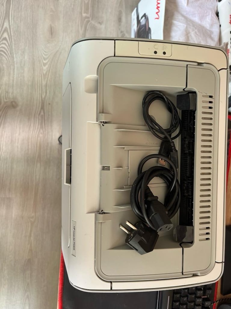 HP 1005 lazer yazıcı - 6