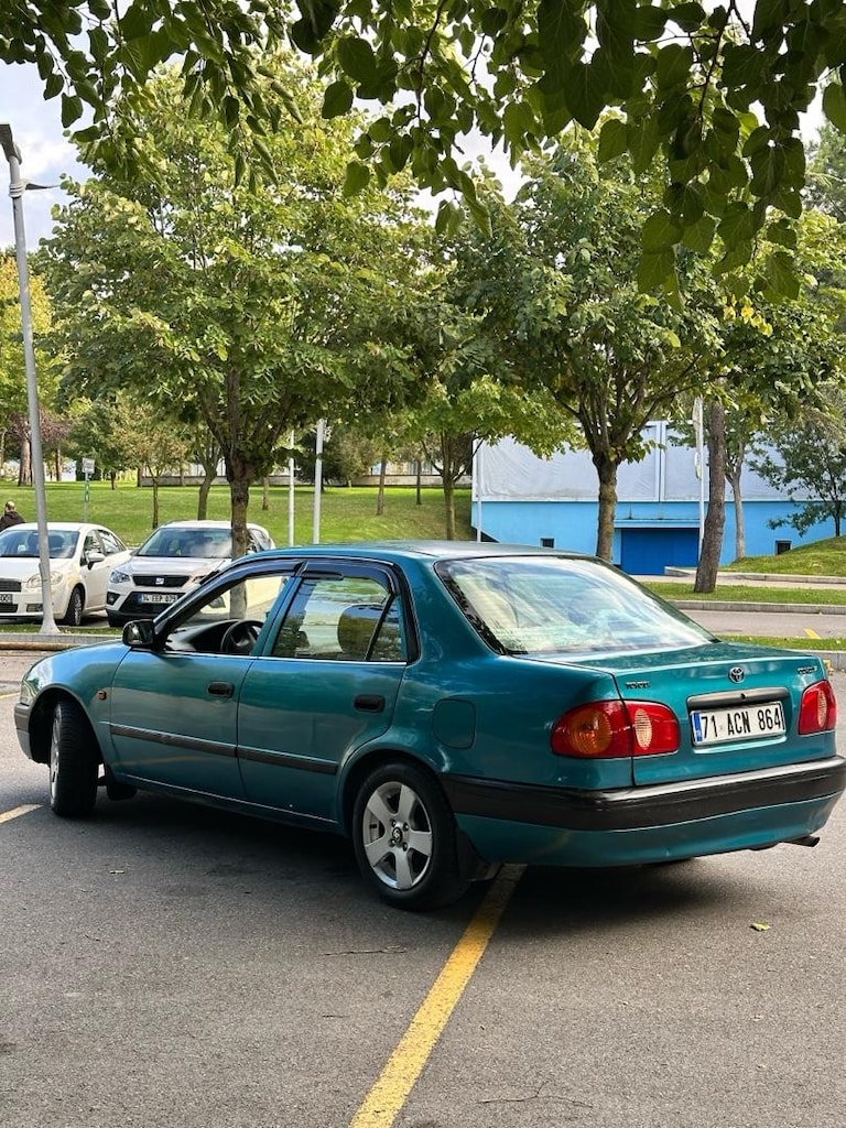 Memurdan temiz toyota corolla 1.6 terra - 8