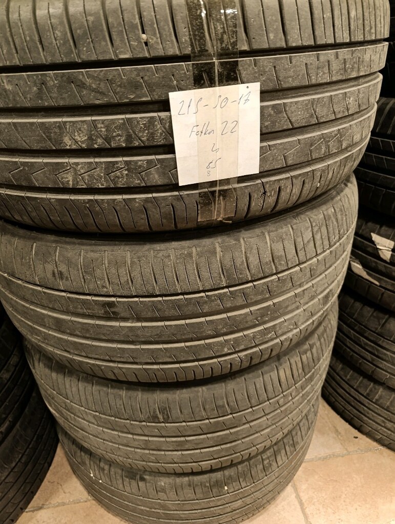 205 55 16 farklı ebatlarda lastik - 3