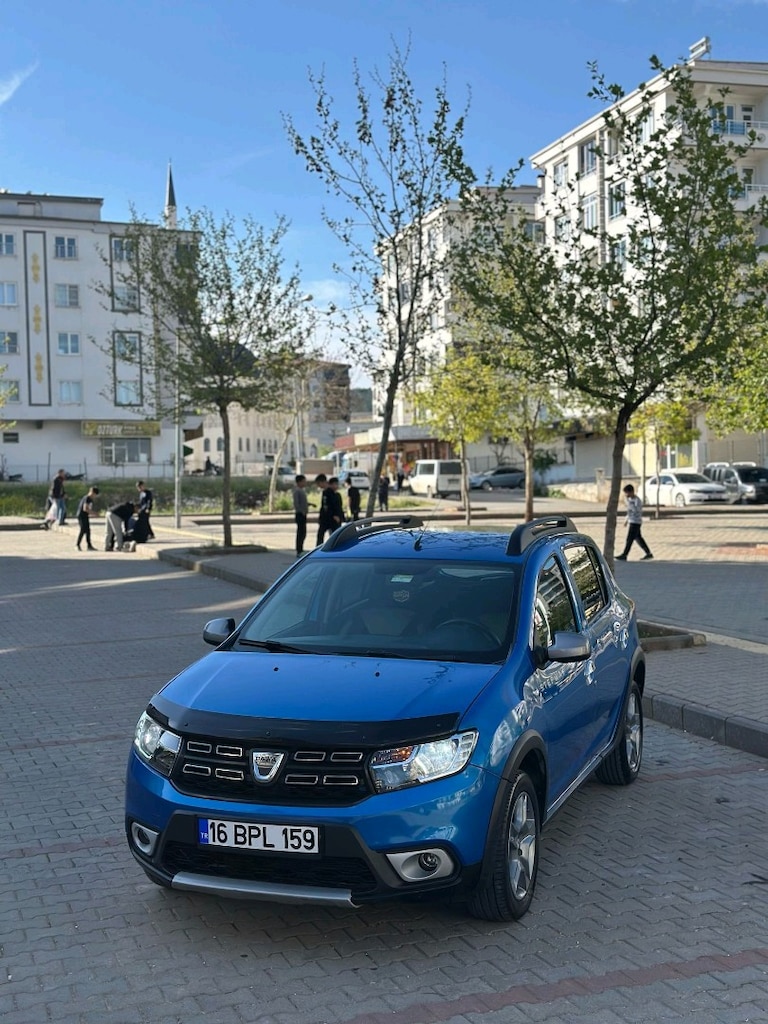 ACİL SATLİK COK TEMİZ DACİA STEPWAY - 7