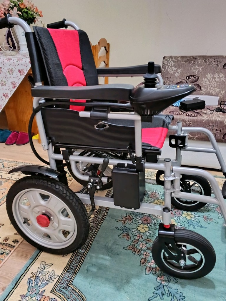 sıfır Engelli elektirikli sandalye kulanılmadı evden dışarı çıkmadı - 16