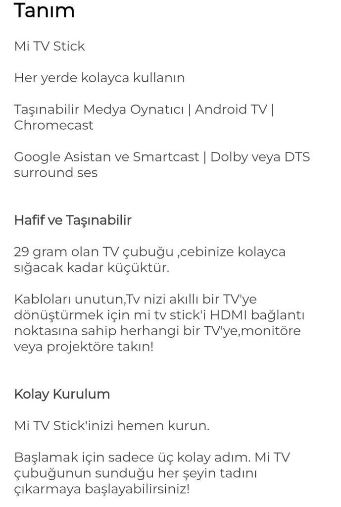 Mi Tv Stick - 4