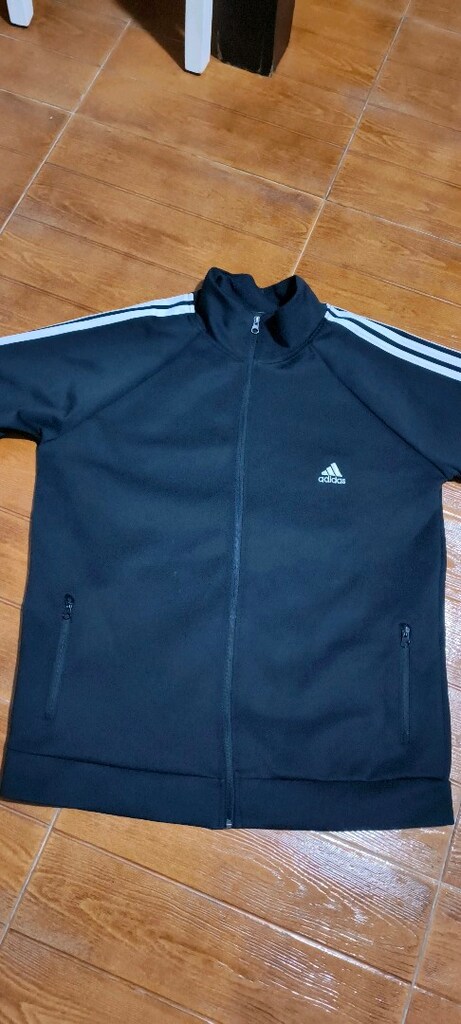 Adidas likralı sweat mont - 2