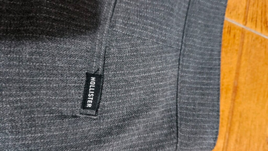 Hollister ünlü Abd markası slim fit pamuklu pantolon..Piyasası 4000 TL - 4