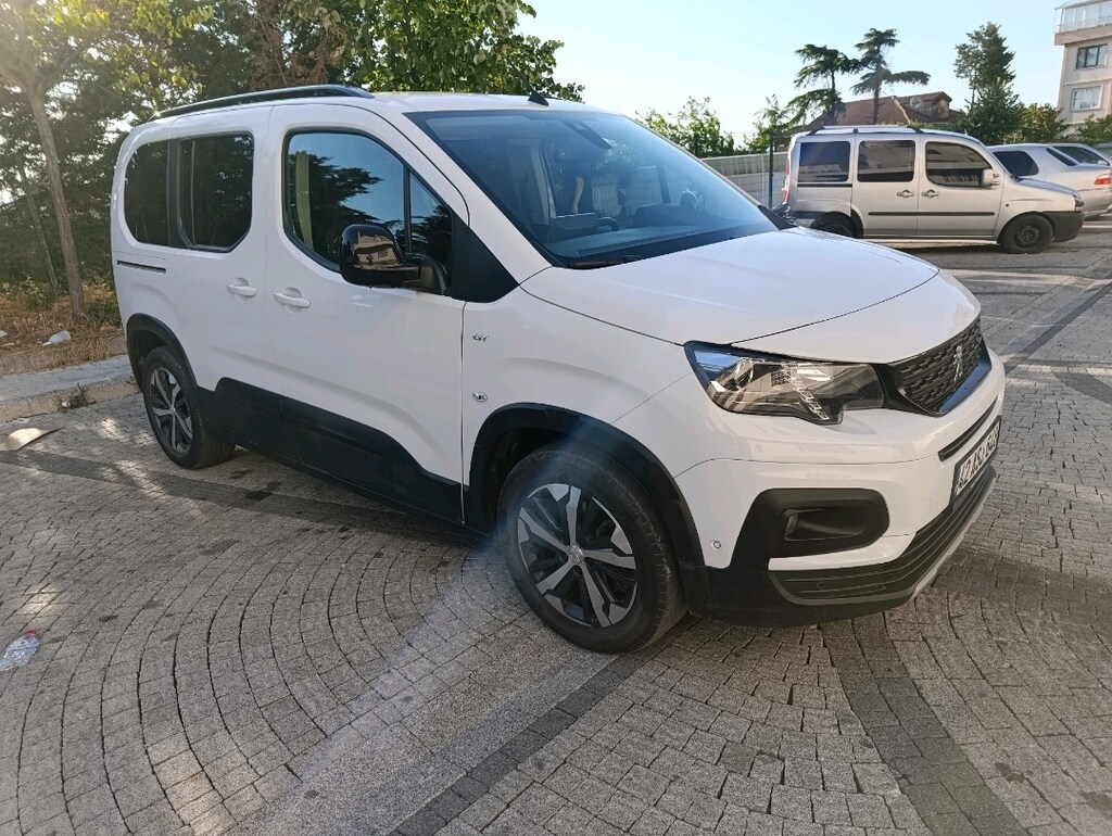 2023 Peugeot rifter GT 62000km çeki demir li - 5