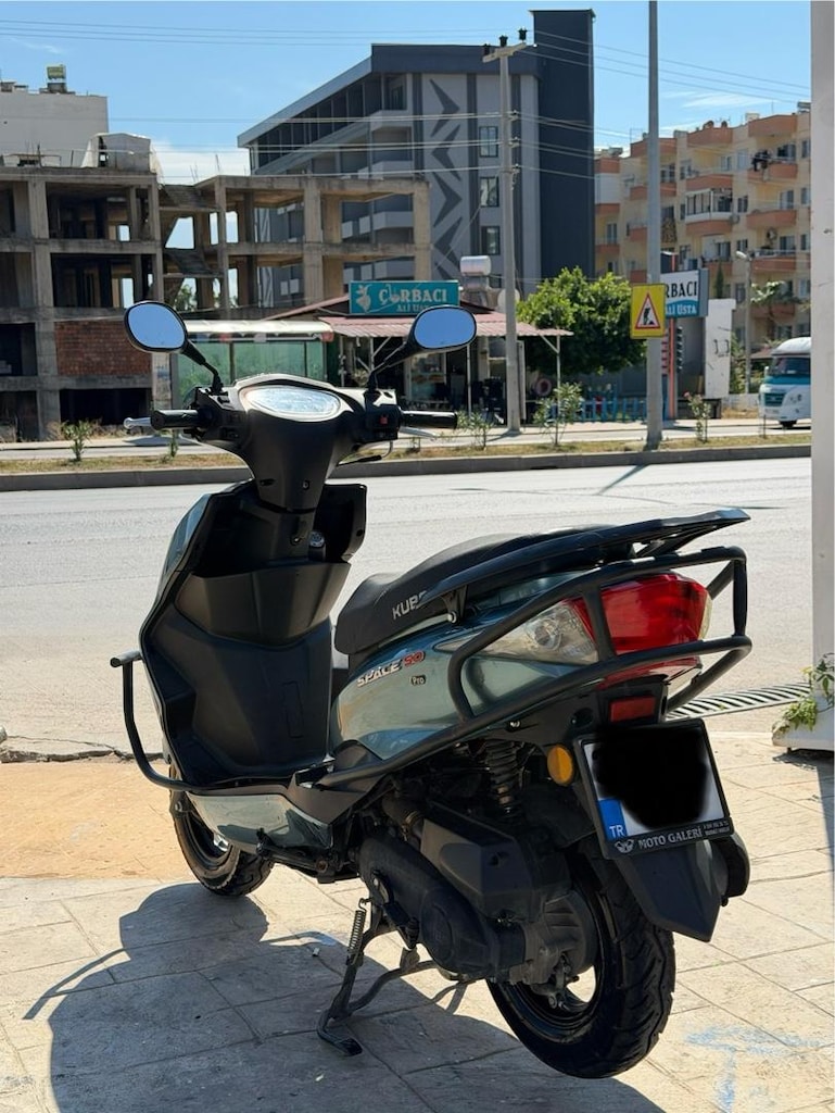2023 MODEL KUBA SPACE 50 PRO | 13.000 KM - 5