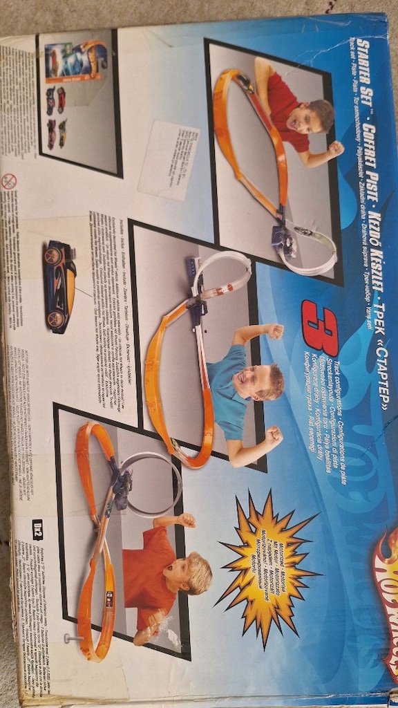 Hot Wheels Starter Set - 2