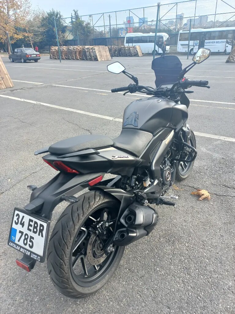 2021 Model 13.500 km Dominar 400 - 6