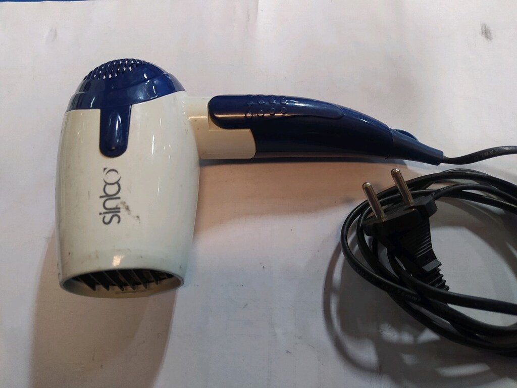 Sinbo katlanabilir saç kurutma makinesi - 4