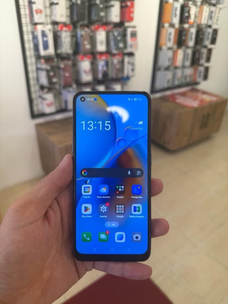 Oppo A74 Mavi 128GB - 2