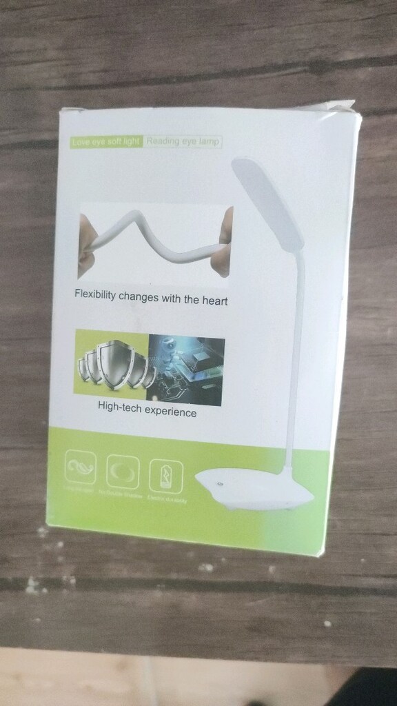 Beyaz LED Masa Lambası - 2