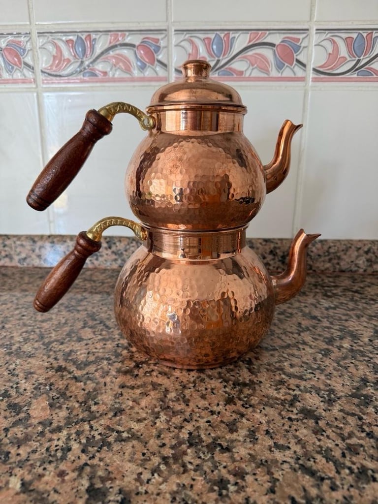 bakır çaydanlık ve közlük - 2