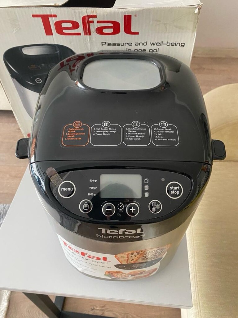 SIFIR TEFAL EKMEK YAPMA MAKİNESİ - 2
