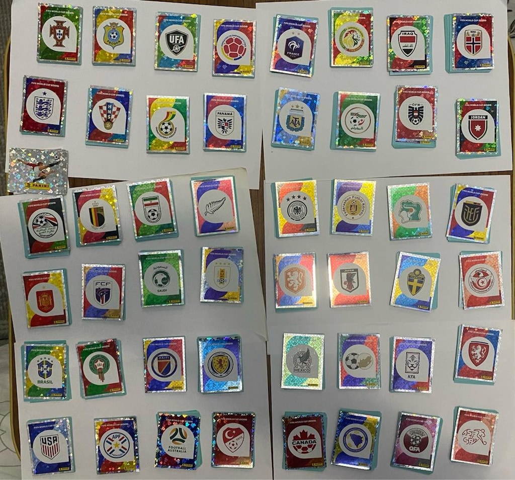 Panini Fifa 2026 Dünya Kupası Koleksiyonu Full + Full Set - 2