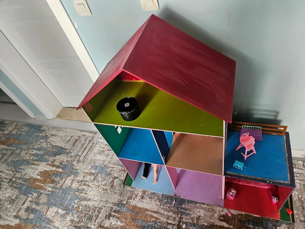 Özel Yapım barbie evi - 2
