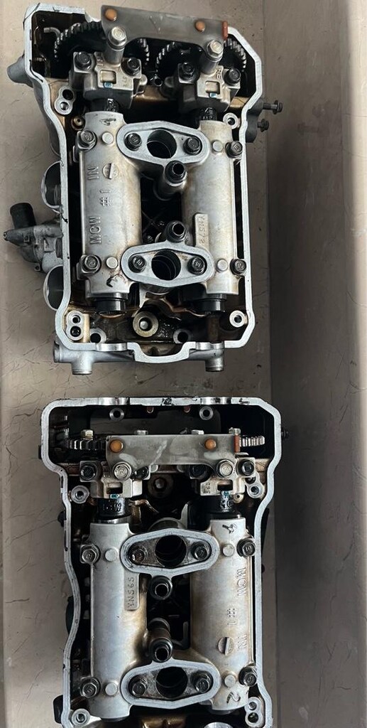 Honda vfr800 motor yedek parçaları - 13