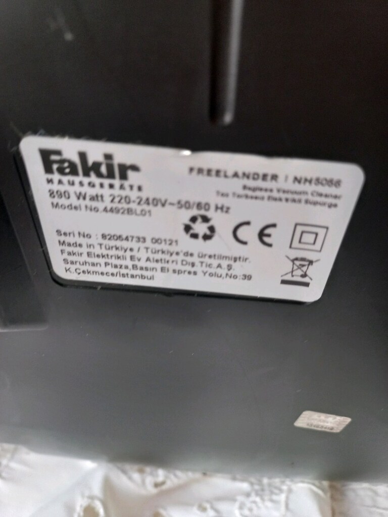 Fakir elektrik süpürgesi - 7
