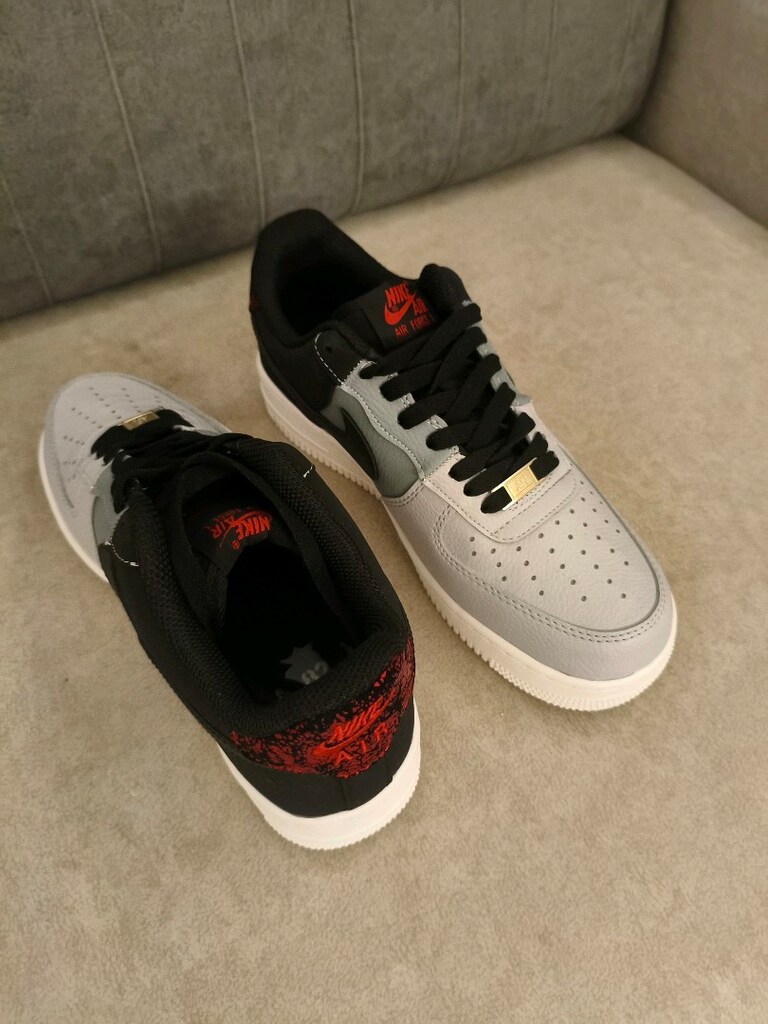 Nike Air Force 1 '07 LV8 Gri Siyah 40no - 2