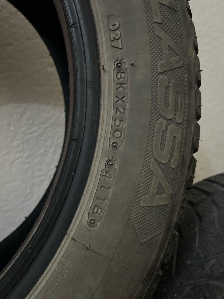 205/55/16 Lassa snoways3 KIŞLIK 2018 Üretim 2 adettir - 4