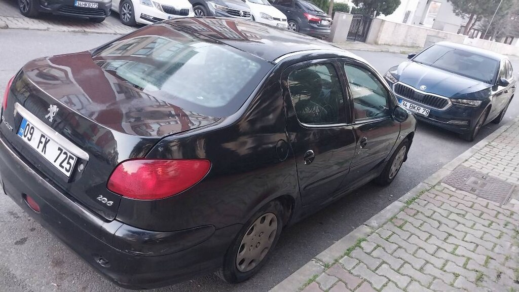 MEMURDAN TEMİZ PEUGEOT 206 SEDAN - 3
