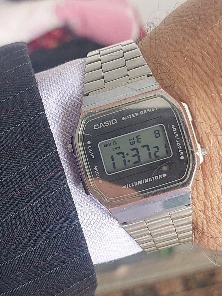 Efsane Dijital Casio A168 - 9