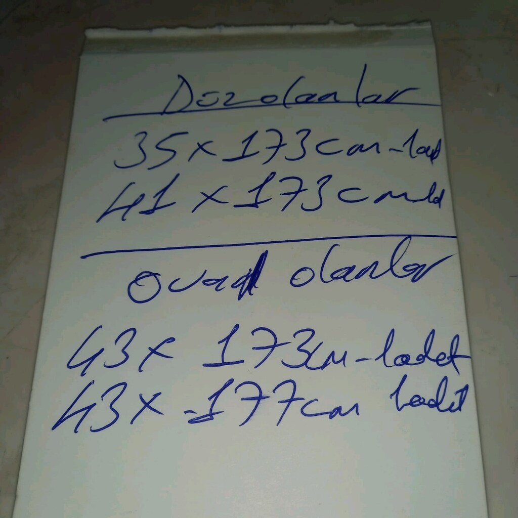 DUŞAKABİN CAMLARI TAKIM DÜZ VE OVAL - 10