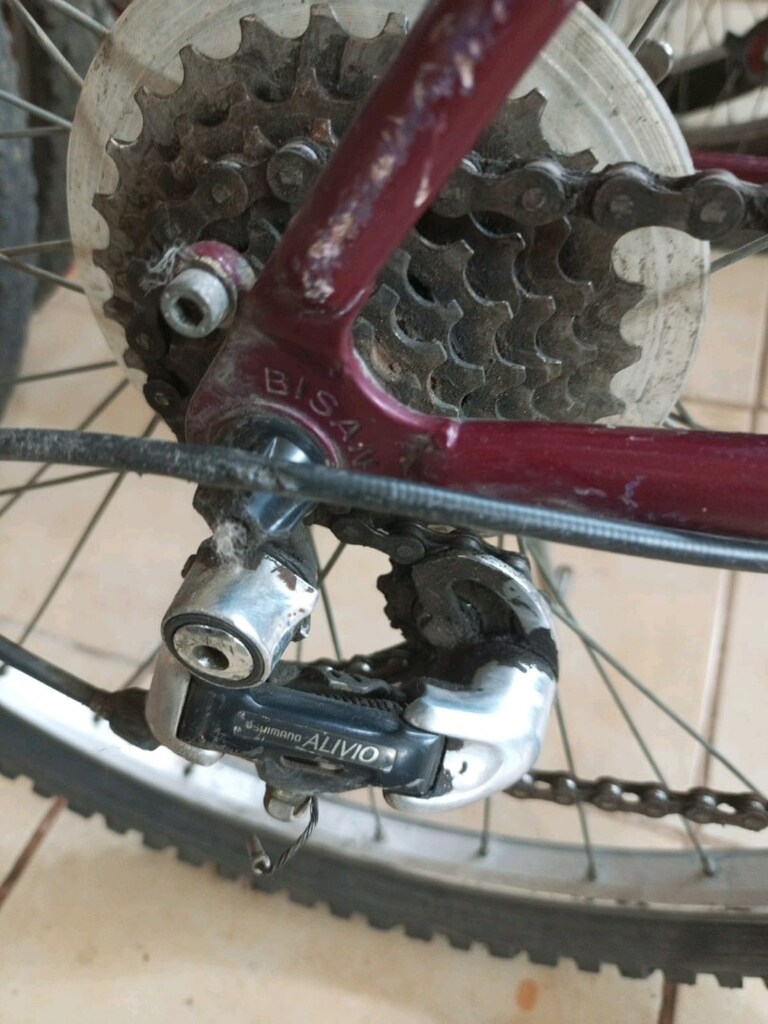 Bisan 26 jant 21 vites Shimano sistem - 4