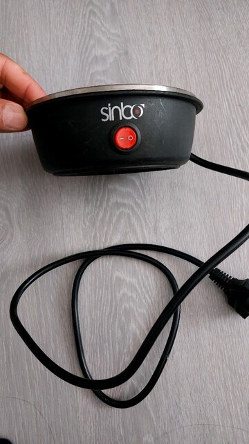 Simbo Yumurta pişirici Isıtıcı kısmı