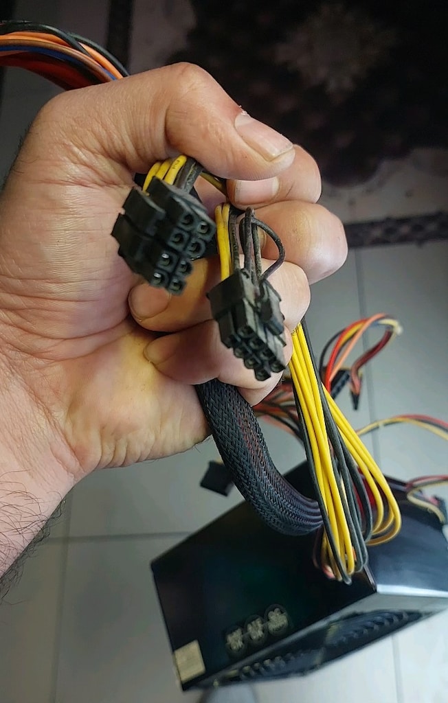 BROSS 500W 8 PINLI POWER SUPPLY - 4