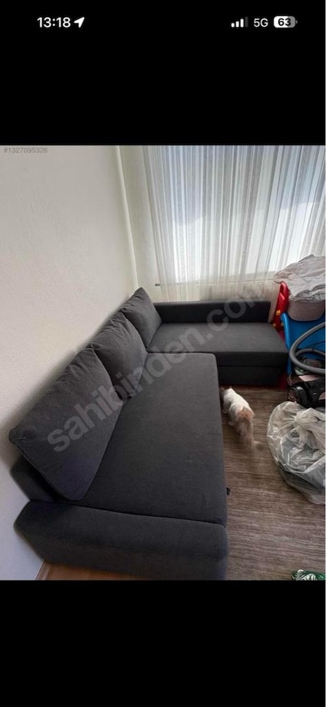 çok amaçlı dolap portmanto / İkea L koltuk - 6