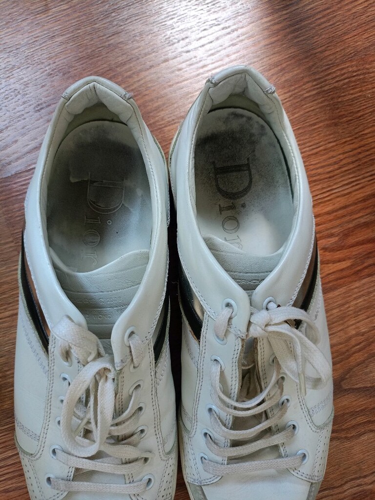 christian dior homme orijinal spor ayakkabı 43 numara - 2