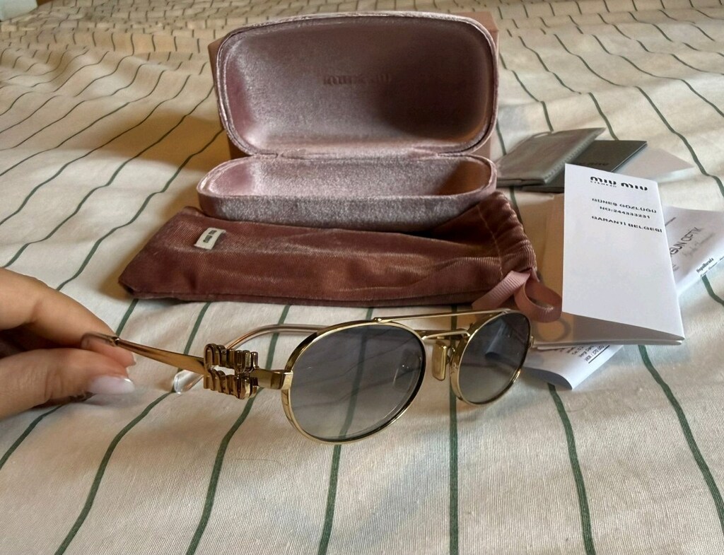 Miu miu Bayan Gözlük - 2