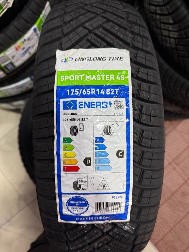 175 65 14 sıfır lastik takım - 2