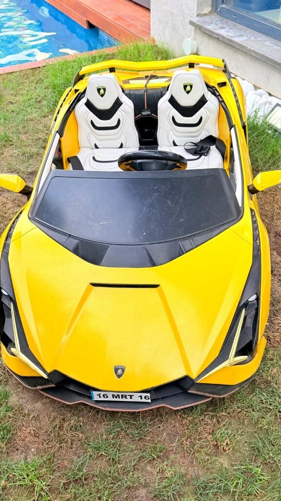 Akülü Lamborghini Sian Model - 6