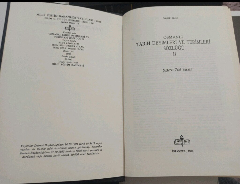 Osmanlı Tarih Deyimleri ve Terimleri Ansiklopedisi - 2
