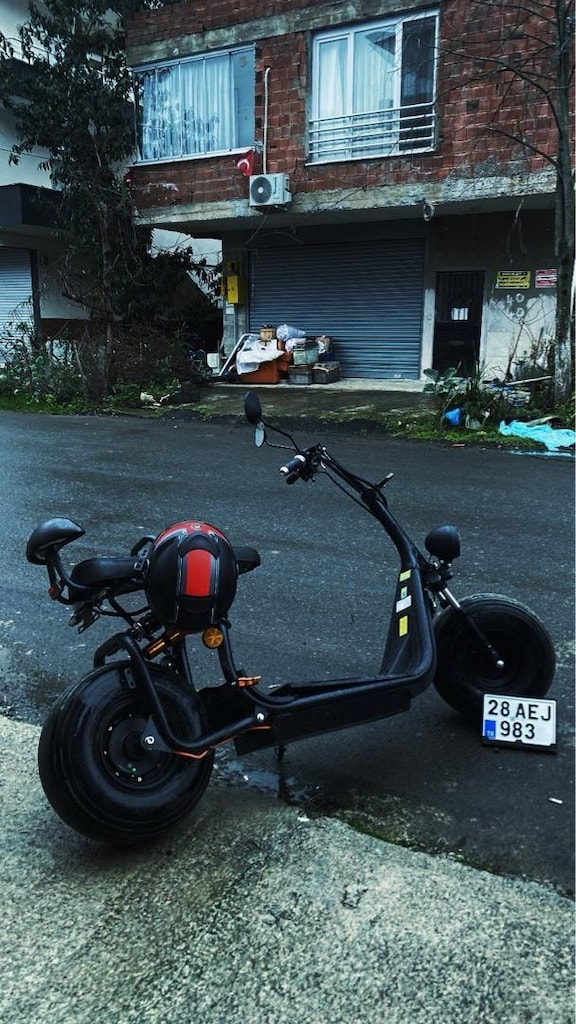 VOLTA ELEKTİRİKLİ SCOOTER - 6