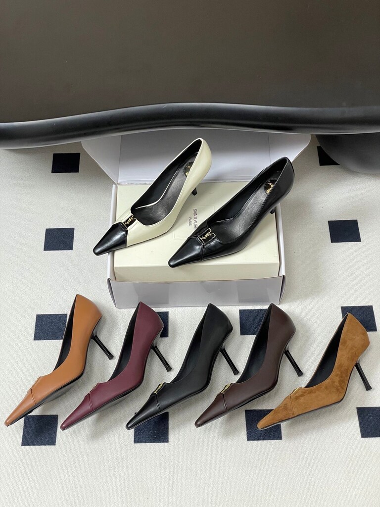 YSL TOPUKLU AYAKKABI - 8