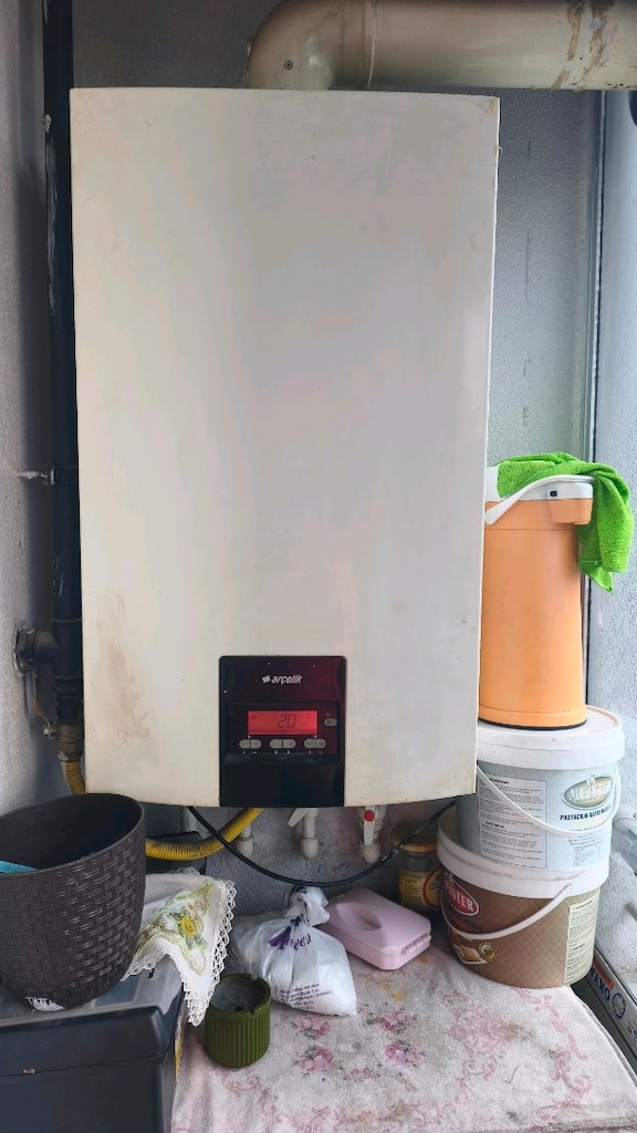 Arçelik DGK Y 24 DB Hermetik Yoğuşmalı Kombi - 8