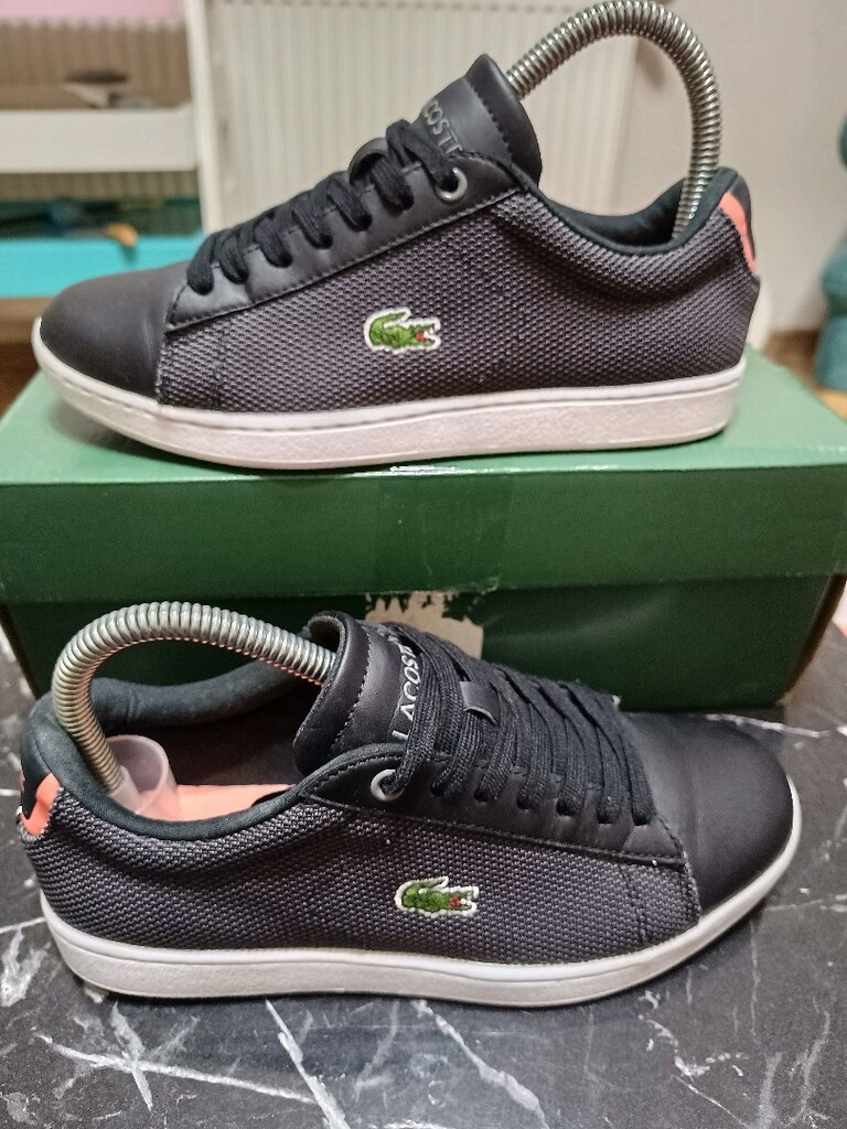 Lacoste Carnaby Evo Orjinal tertemiz üründür Birkaç kez giyilmis - 4