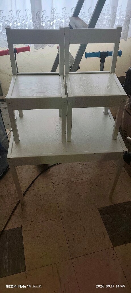 çocuk masa sandalye set - 3