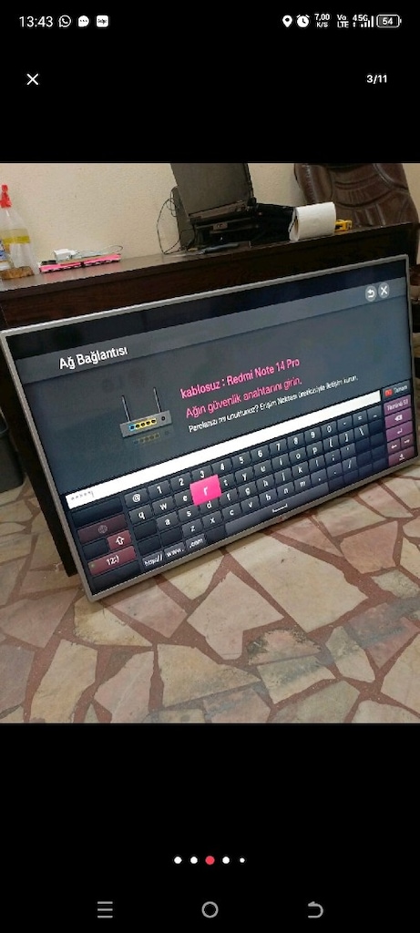 LG Akıllı Tv 127 Ekran Nakliye, Kurulum, Garanti Var - 10