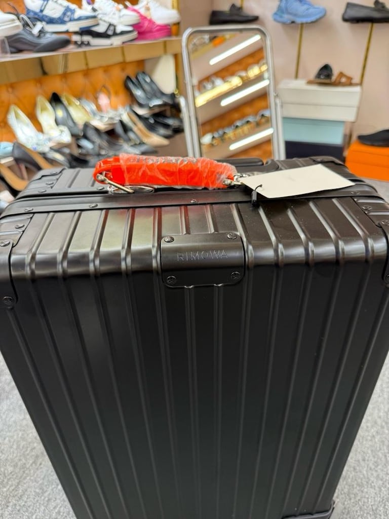 Rimowa x Ambush Siyah Kabin Boy Valiz - 13