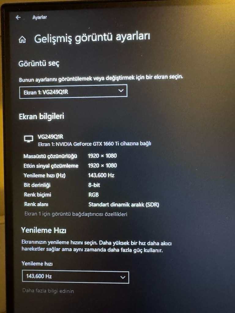 Cooler Master Kasa + Asus tuf gaming 165 hz monitör - 4