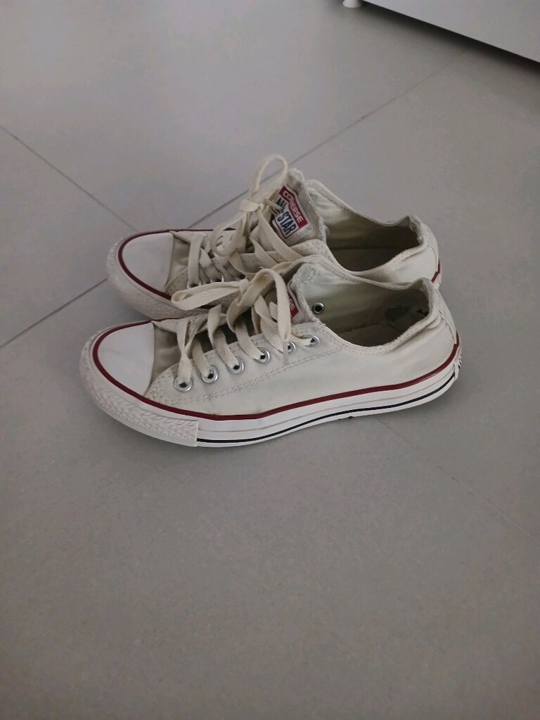 Converse orijinal 37 numara bayan spor ayakkabi - 3