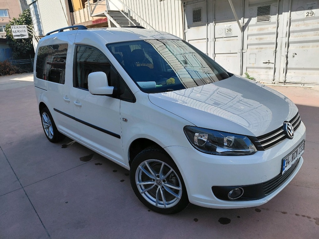 Masrafsız 1.6 Caddy - 7